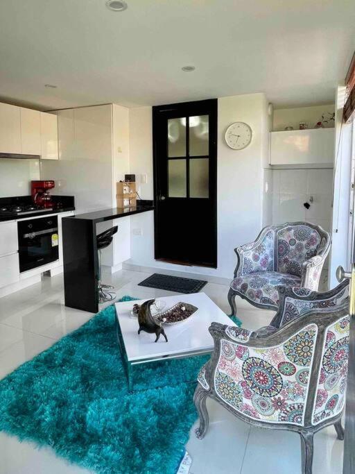 Apartment Acogedor Estudio Privado En Zona Tranquila Bogotá