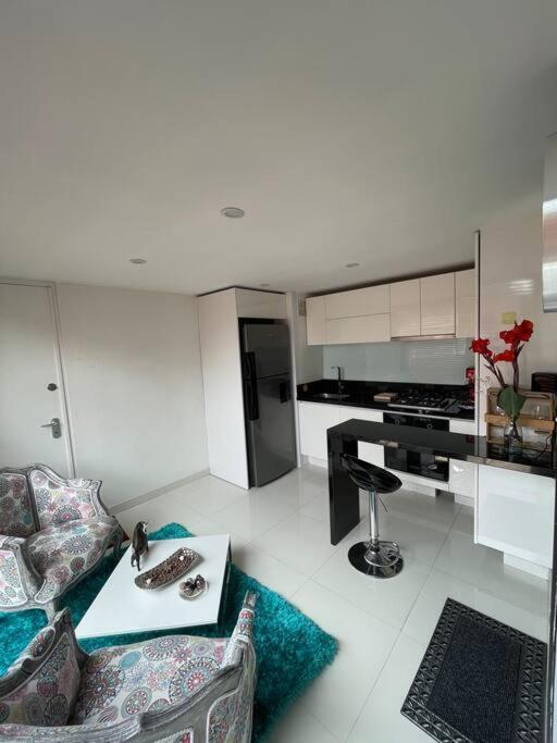 Acogedor Estudio Privado En Zona Tranquila Apartment Bogotá