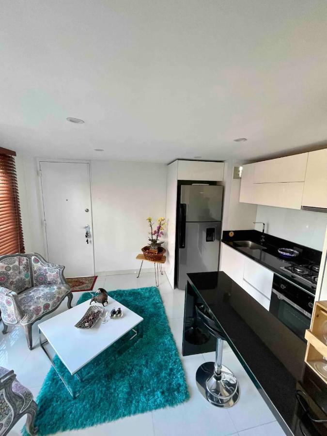 Acogedor Estudio Privado En Zona Tranquila Apartment Bogotá